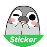 taiwanese stickers pesoguin android application logo